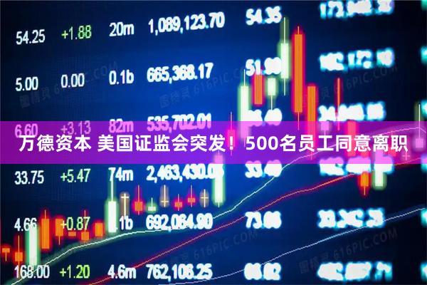 万德资本 美国证监会突发！500名员工同意离职