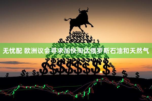 无忧配 欧洲议会寻求加快淘汰俄罗斯石油和天然气