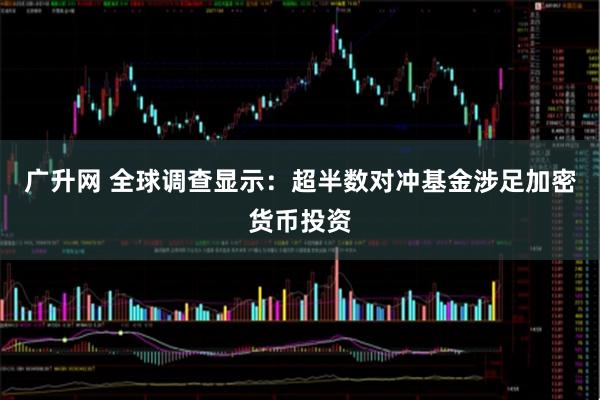 广升网 全球调查显示：超半数对冲基金涉足加密货币投资