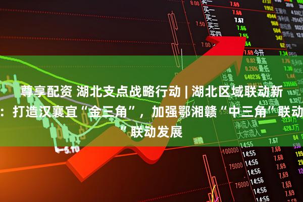 尊享配资 湖北支点战略行动 | 湖北区域联动新引擎：打造汉襄宜“金三角”，加强鄂湘赣“中三角”联动发展