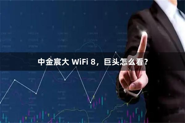 中金宸大 WiFi 8，巨头怎么看？