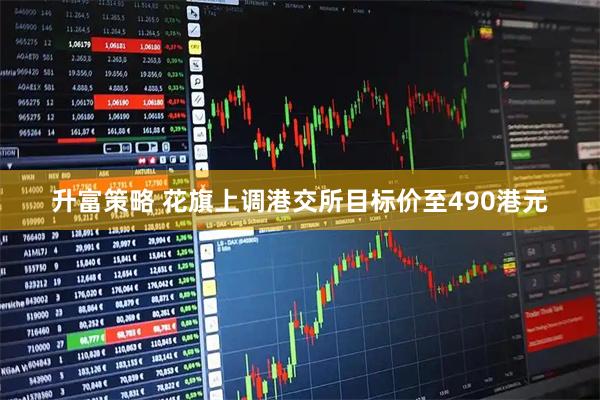 升富策略 花旗上调港交所目标价至490港元